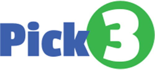 Pick 3 logo