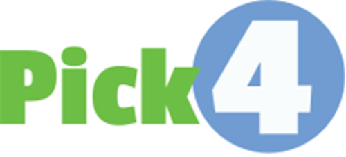 Pick 4 logo