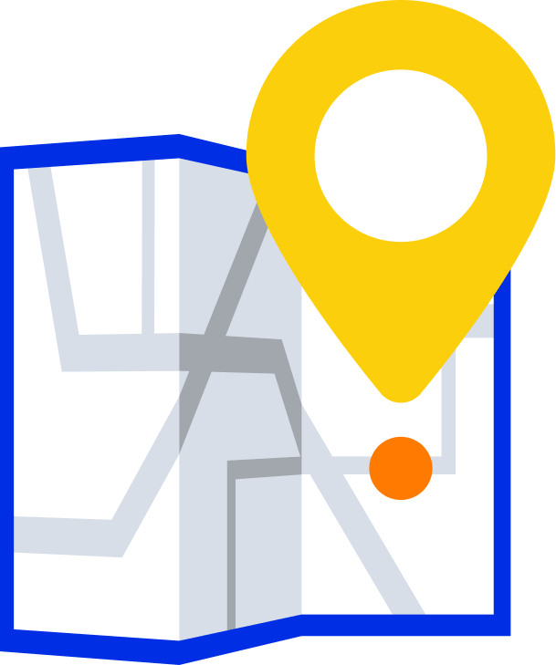 Retailer locator map
